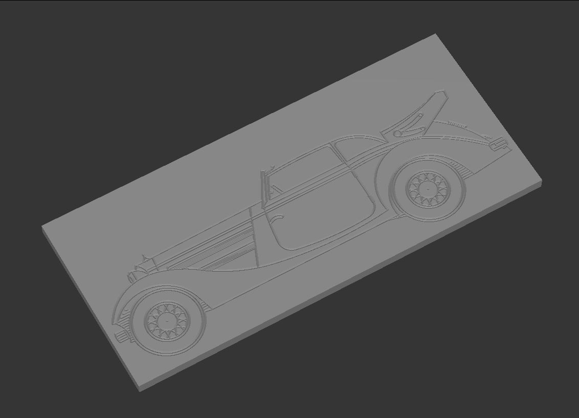 Jewelry engraving Oldtimer
