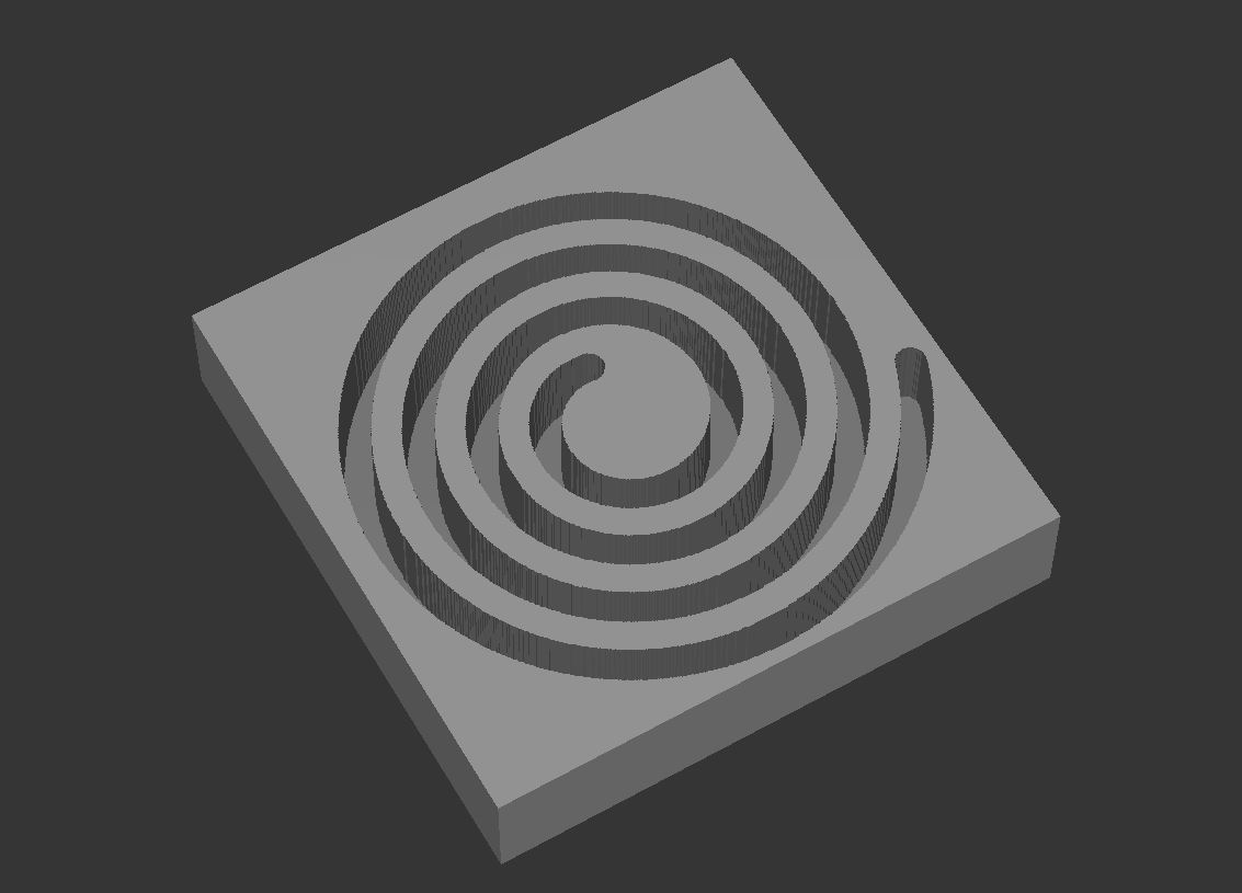 Espiral en 2D