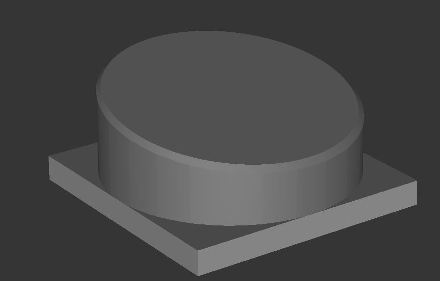 Deburring the inclined surface of a circle with a form tool
